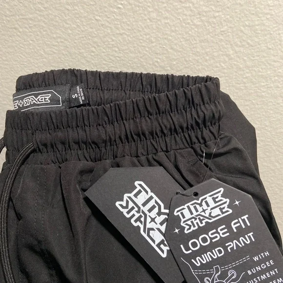 Black Joggers for Men - Picture 4 of 4